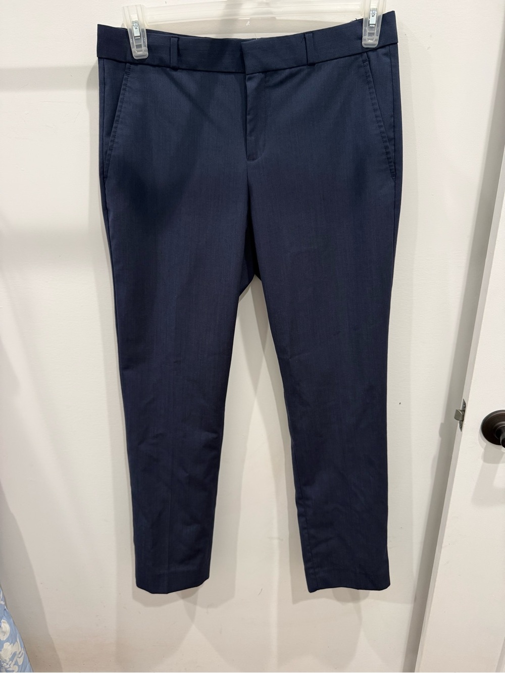 Banana Republic Slim Navy Dress Pants size 8